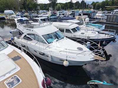 Galeon 390 Fly Motorboat 2008, with Volvo Penta engine, Germany