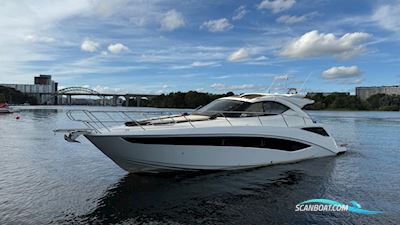Galeon 405 HTL Motorboat 2015, with 2x Volvo Penta D4 300 Ca 550h engine, Sweden