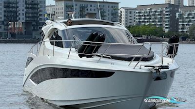 Galeon 405 HTL Motorboat 2015, with 2x Volvo Penta D4 300 Ca 550h engine, Sweden