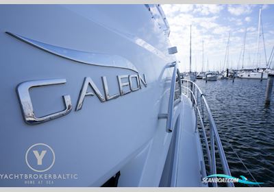 Galeon 440 Fly Motorboat 2009, with Volvo Penta D6 435 engine, Germany