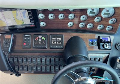 Galeon 440 Fly Motorboat 2007, with Volvo Penta IPS 600 engine, Denmark