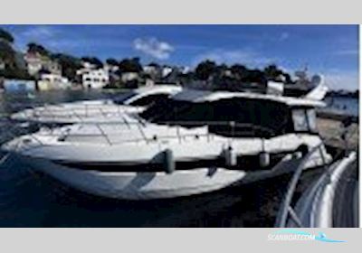 Galeon 460 Fly Motorboat 2017, with Volvo Penta D9-575 engine, Spain