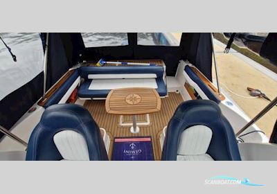 Galeon Galia 700 Walk-Around Sport Fisher Motorboat 2007, with Mariner engine, United Kingdom