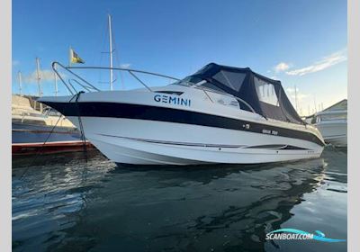 Galeon Galia 700 Walk-Around Sport Fisher Motorboat 2007, with Mariner engine, United Kingdom