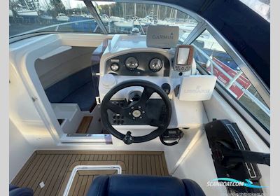 Galeon Galia 700 Walk-Around Sport Fisher Motorboat 2007, with Mariner engine, United Kingdom