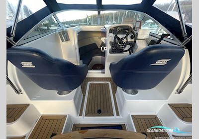 Galeon Galia 700 Walk-Around Sport Fisher Motorboat 2007, with Mariner engine, United Kingdom