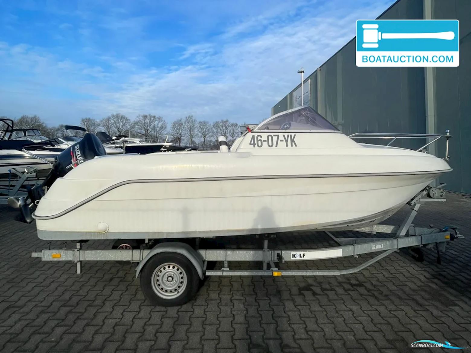 Galia Galeon 560 Cruiser Motorboat 1999, with Suzuki engine, The Netherlands