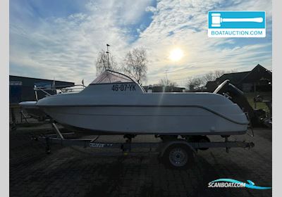 Galia Galeon 560 Cruiser Motorboat 1999, with Suzuki engine, The Netherlands