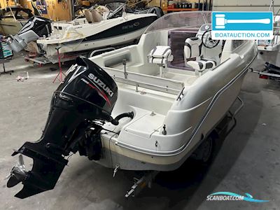 Galia Galeon 560 Cruiser Motorboat 1999, with Suzuki engine, The Netherlands