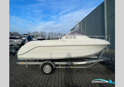 Galia Galeon 560 Cruiser Motorboat 1999, with Suzuki engine, The Netherlands