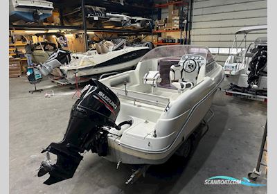 Galia Galeon 560 Cruiser Motorboat 1999, with Suzuki engine, The Netherlands