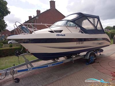Galia Galeon 600 Motorboat 2007, with Honda engine, The Netherlands