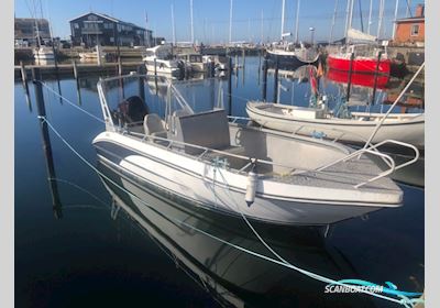 Gemi 600 CC Styrepultsbåd Alu Motorboat 2015, with Tohatsu engine, Denmark