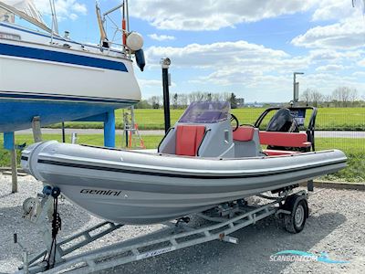 Gemini 650 Motorboat 2016, with Suzuki engine, United Kingdom