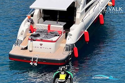 Genesis Cielo 50 Motorboat 2014, with Volvo Penta engine, Spain