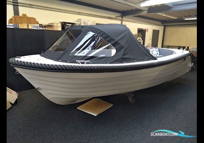 Gentle 590T Motorboat 2021, with Honda engine, The Netherlands