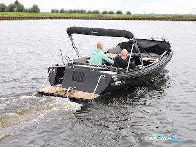 Gentle Julia 710 Motorboat 2021, with Honda engine, The Netherlands