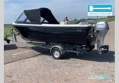 Genuss Wile 470 Motorboat 2020, with HIDEA engine, The Netherlands
