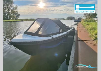 Genuss Wile 470 Motorboat 2020, with Hidea engine, The Netherlands