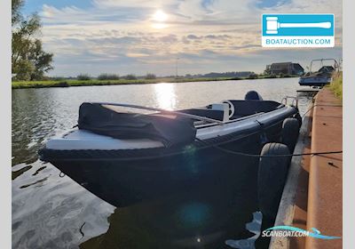 Genuss Wile 470 Motorboat 2020, with Hidea engine, The Netherlands