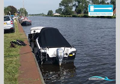 Genuss Wile 470 Motorboat 2020, with Hidea engine, The Netherlands