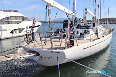 German Frers 82 Motorboat 1991, with Caterpillar engine, The Netherlands