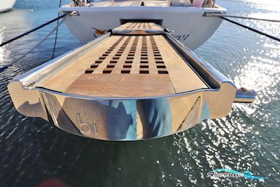 German Frers 82 Motorboat 1991, with Caterpillar engine, The Netherlands