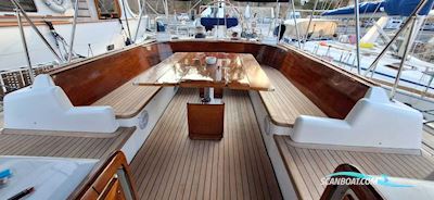 German Frers 82 Motorboat 1991, with Caterpillar engine, The Netherlands