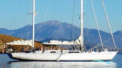 German Frers 82 Motorboat 1991, with Caterpillar engine, The Netherlands