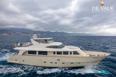 Gianetti Navetta 24 Motorboat 2004, with Caterpillar engine, Italy