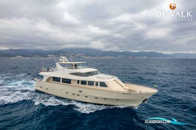 Gianetti Navetta 24 Motorboat 2004, with Caterpillar engine, Italy