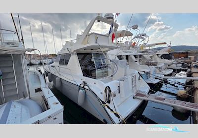 Gibert Marine JAMAICA 38 Motorboat 1990, with IVECO engine, France