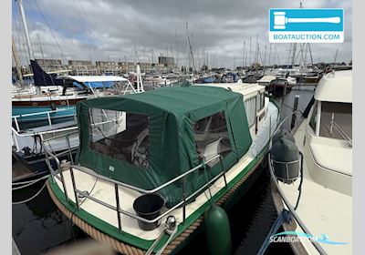 Gillisenvlet 900 Motorboat 1969, The Netherlands