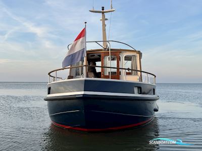 Gillissen Kotter Skipper 1140 Motorboat 1980, with Ford engine, The Netherlands