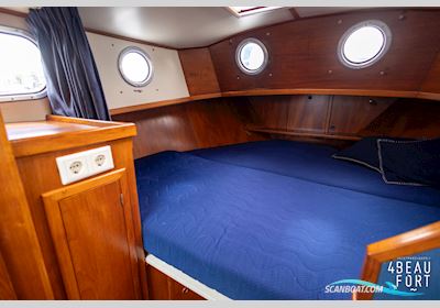 Gillissen Vlet 1080 OK-AK Motorboat 1991, with Daf 475 engine, The Netherlands