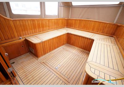 Gillissen Vlet 1150 Motorboat 1985, with Ford engine, The Netherlands