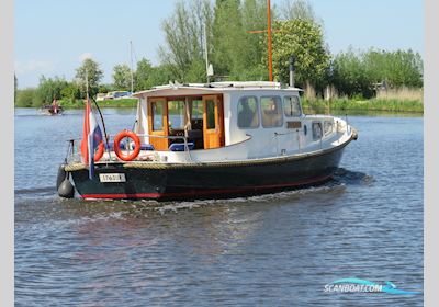 Gillissen Vlet 9.70 OK Motorboat 1972, with Peugeot Diesel engine, The Netherlands
