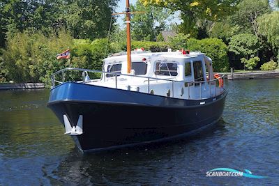Gillissen Vlet Motorboat 1990, with Ford engine, The Netherlands