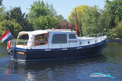 Gillissen Vlet Motorboat 1990, with Ford engine, The Netherlands