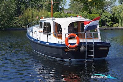 Gillissen Vlet Motorboat 1990, with Ford engine, The Netherlands