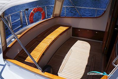 Gillissen Vlet Motorboat 1990, with Ford engine, The Netherlands