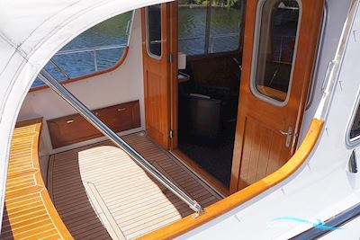 Gillissen Vlet Motorboat 1990, with Ford engine, The Netherlands