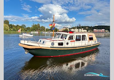 Gillissenvlet  1030 Motorboat 1979, with Ford Lehmann engine, The Netherlands