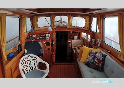 Gillissenvlet 10.30 OK Motorboat 1980, with Solé Mini-74 engine, The Netherlands