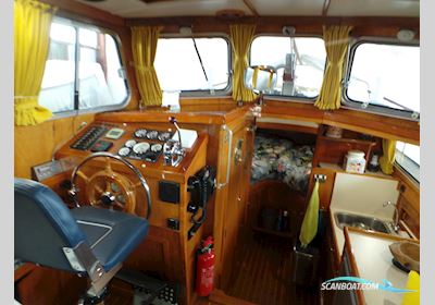 Gillissenvlet 10.30 OK Motorboat 1980, with Solé Mini-74 engine, The Netherlands