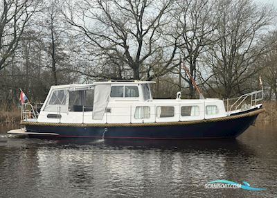 Gillissenvlet 1050 Okak Motorboat 1975, with Ford engine, The Netherlands