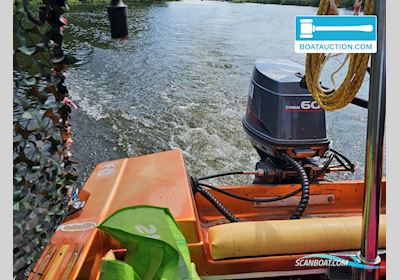 Glastron Bow Motorboat 1986, with Yamaha engine, The Netherlands