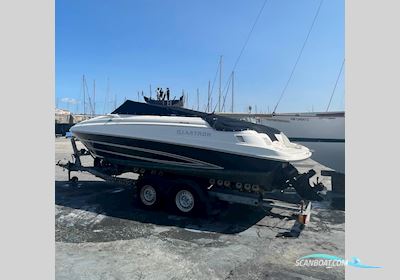 Glastron GS 219 Motorboat 2007, with Mercruiser 5.0 Mpi engine, Portugal