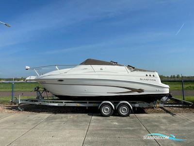 Glastron GS 249 Volvo D3 Diesel Motorboat 2002, with Volvo Penta D3 Diesel engine, The Netherlands