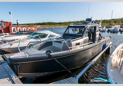 Gliseris G9 Motorboat 2025, with Suzuki engine, Finland